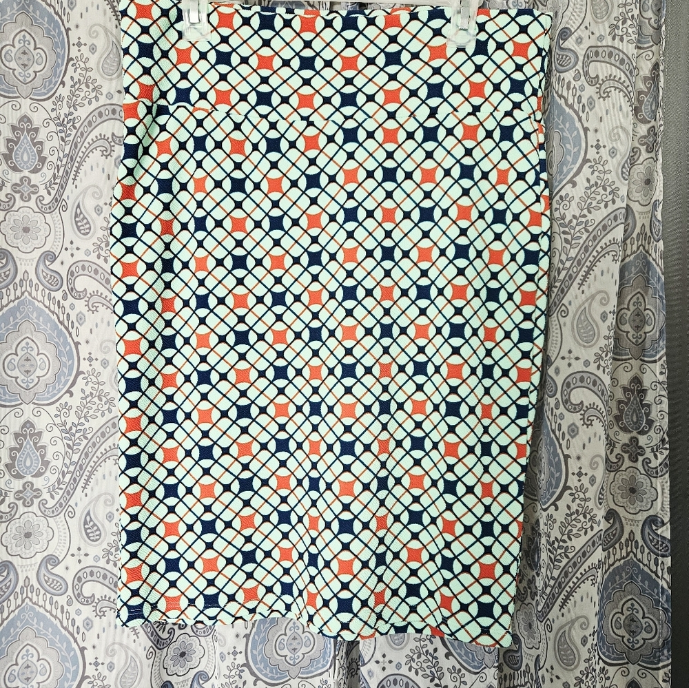 LuLaRoe Geometric Pencil Skirt